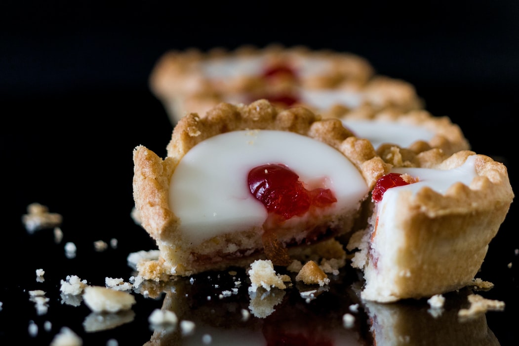 Bakewell tart, anyone?