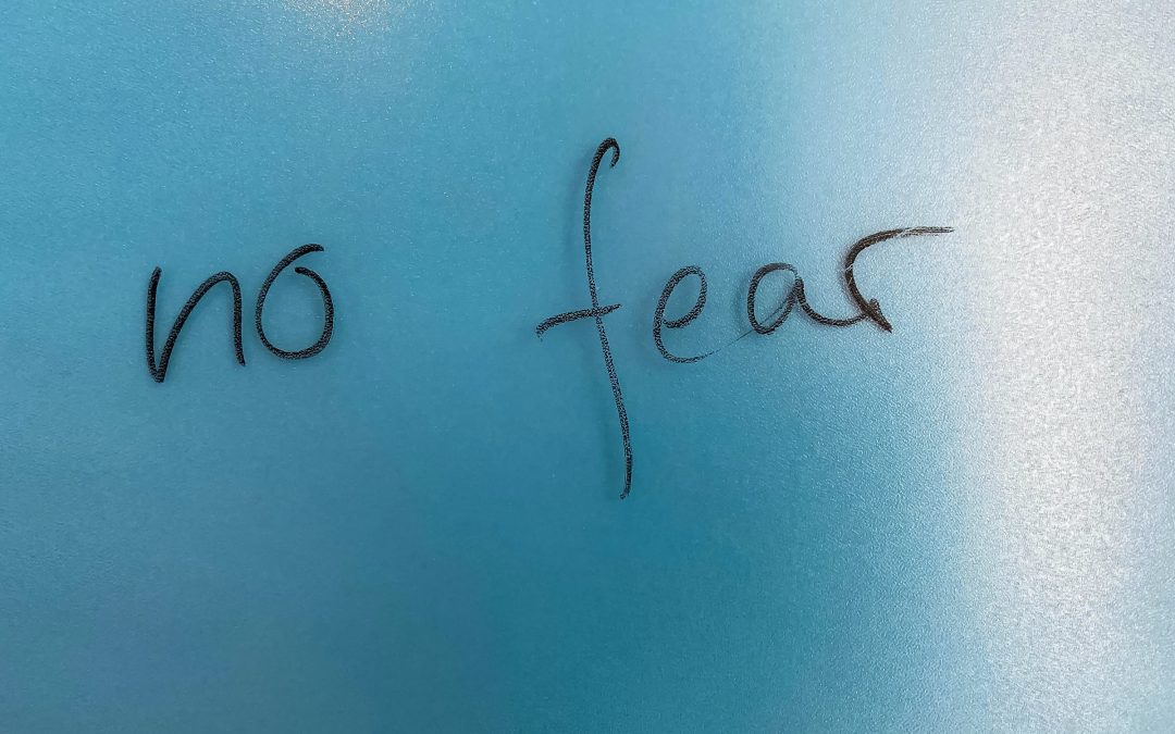 Overcoming My Writing Fears