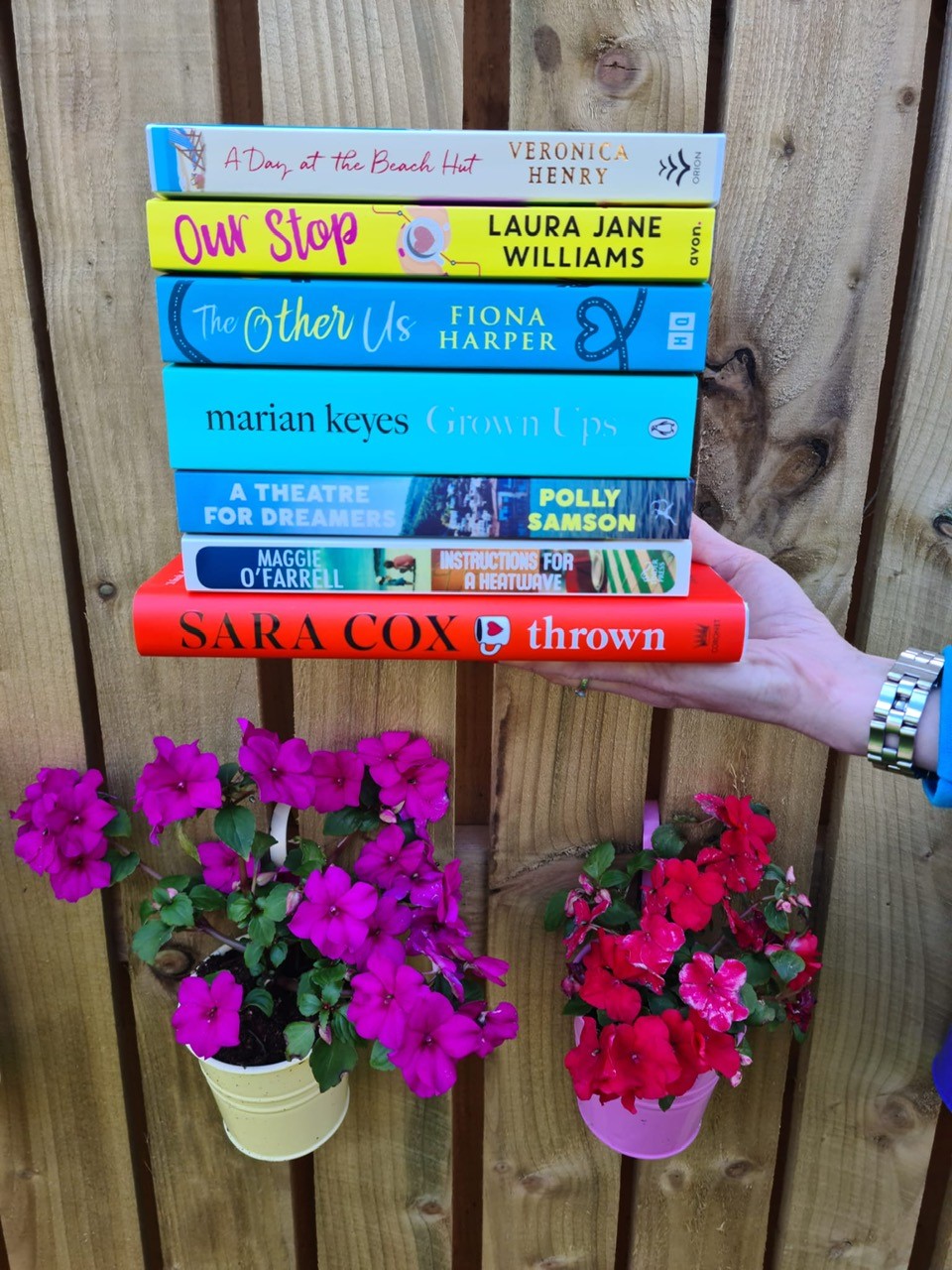 My 7 Reads for Summer Liz Champion