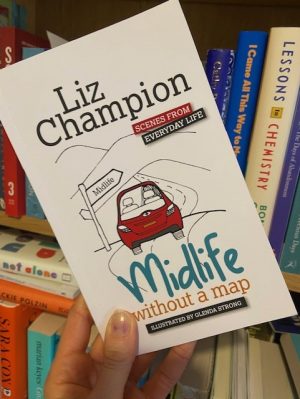 Front cover of Liz Champion's book Midlife Without a Map